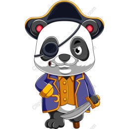 Pirate Panda