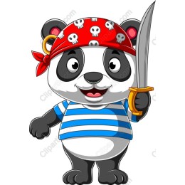 Pirate Panda
