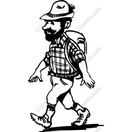 Adventurous Hiker