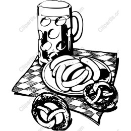 Classic Beer and Pretzels