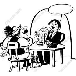 Lively Bar Scene