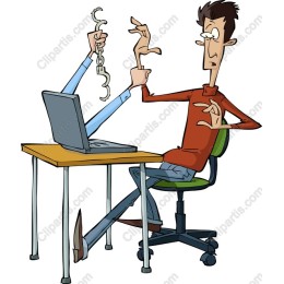 Digital Overload: A Humorous