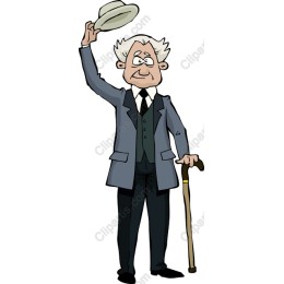 Charming Elderly Gentleman