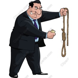 Dynamic Businessman Holding Rope