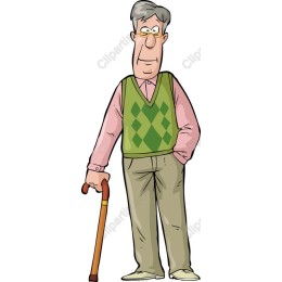 Charming Grandfather