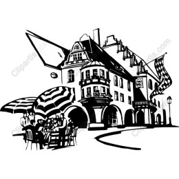 Charming Cafe Scene