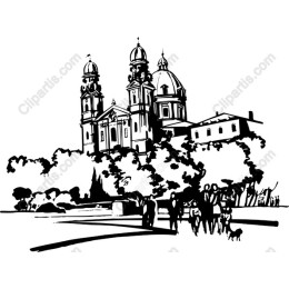 Historic Church Landscape