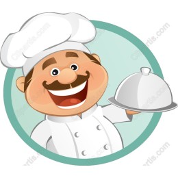 Cheerful Chef Character