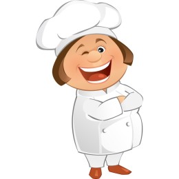 Cheerful Chef Character