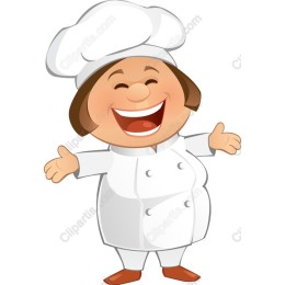 Cheerful Chef Character