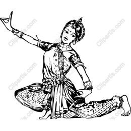 Elegant Traditional Dancer
