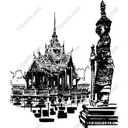 Traditional Thai Temple