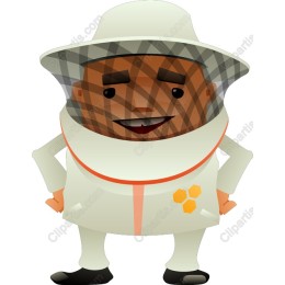 Charming Beekeeper