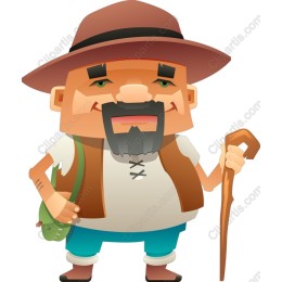 Vintage Adventurer Character