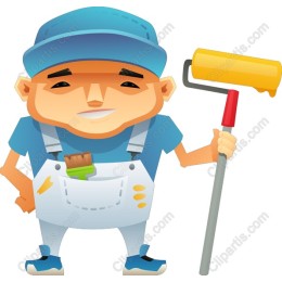 Cheerful Painter