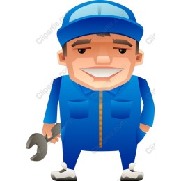 Cheerful Mechanic