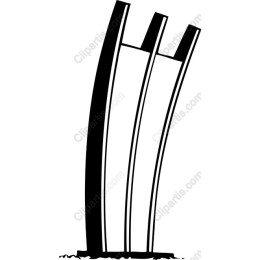 Elegant Three-Pole