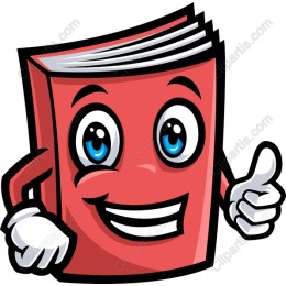 Cheerful Cartoon Book
