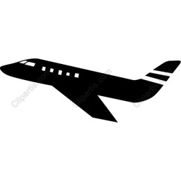 Sleek Private Jet