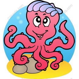 Cheerful Octopus