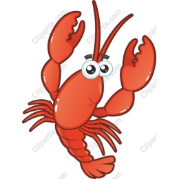 Cartoon Lobster
