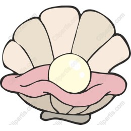 Charming Seashell with Pearl