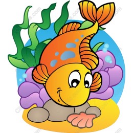 Cheerful Underwater Fish