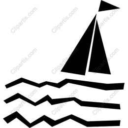 Sailboat on Waves