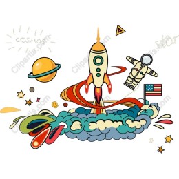 Retro Rocket Adventure