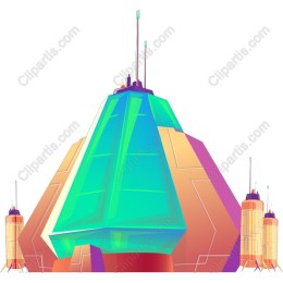 Futuristic Architectural