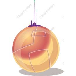 Futuristic Spherical Drone