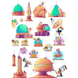 Galactic Adventures Set