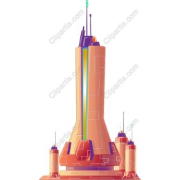 Futuristic Tower