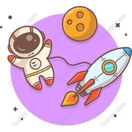 Adorable Astronaut Adventure