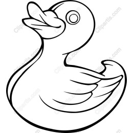 Playful Rubber Duck