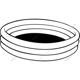 Elegant Oval Basket