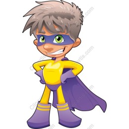 Adorable Superhero