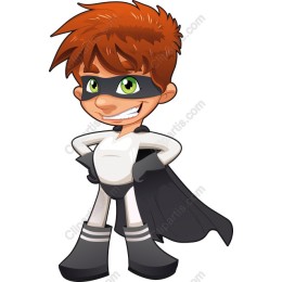 Superhero Boy