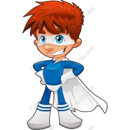 Superhero Kid