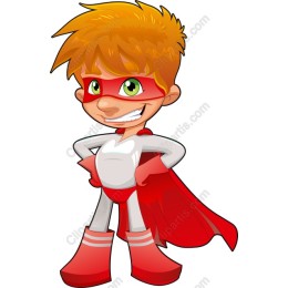 Superhero Kid