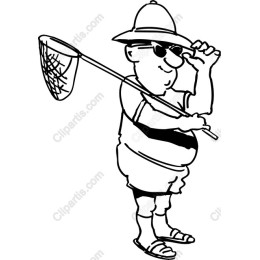 Cheerful Fisherman