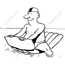 Joyful Swimmer