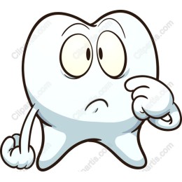Charming Cartoon Tooth