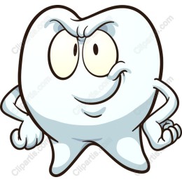 Cheeky Tooth Character