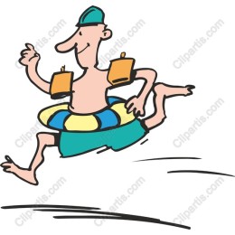 Joyful Swimmer