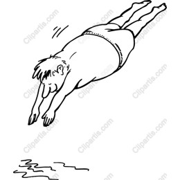 Whimsical Diver