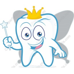 Cheerful Tooth Fairy