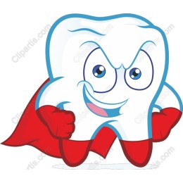 Superhero Tooth