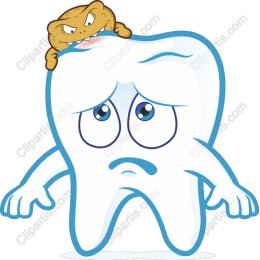 Adorable Tooth Cartoon