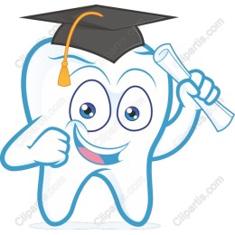 Graduation Tooth Character